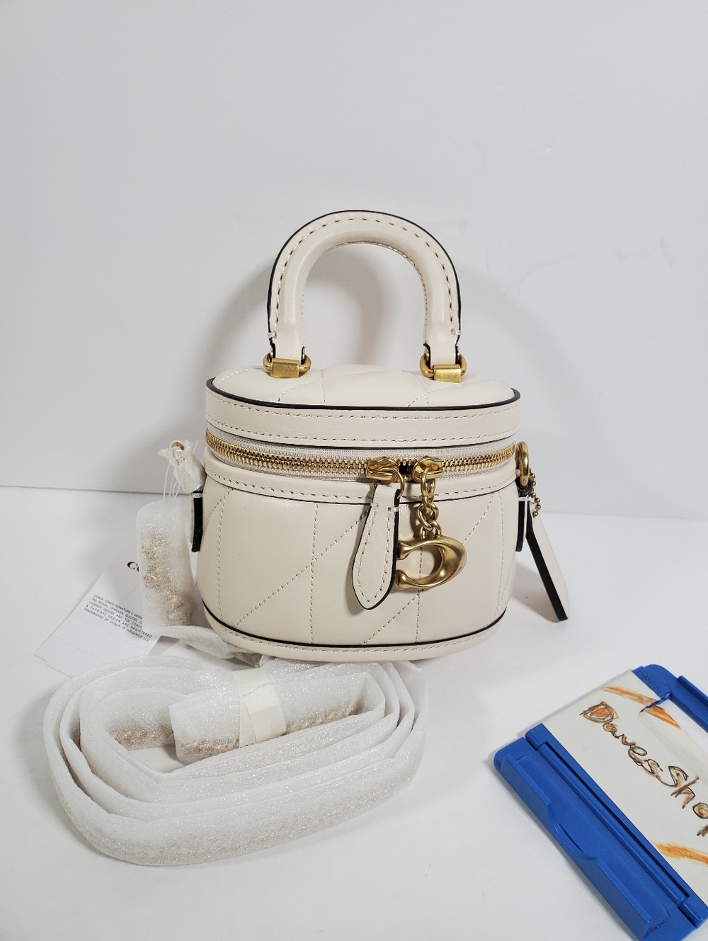 Coach Trail Crossbody Bag 12 With Pillow Quilting NWT